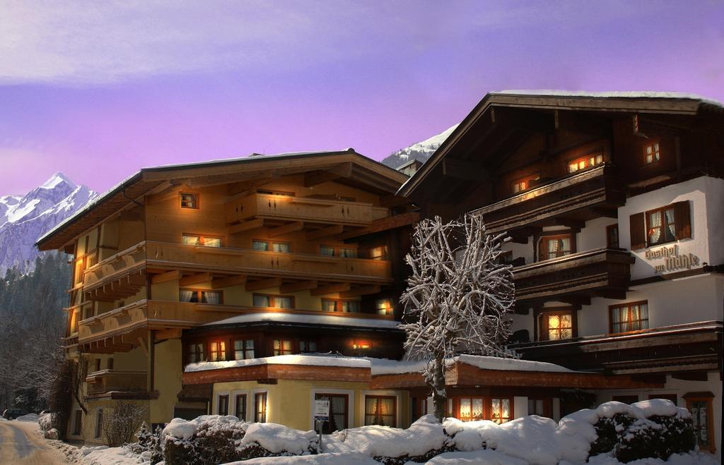 Hotel-Gasthof "Zur Muehle" Kaprun Exterior photo