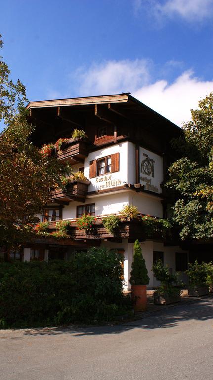 Hotel-Gasthof "Zur Muehle" Kaprun Exterior photo
