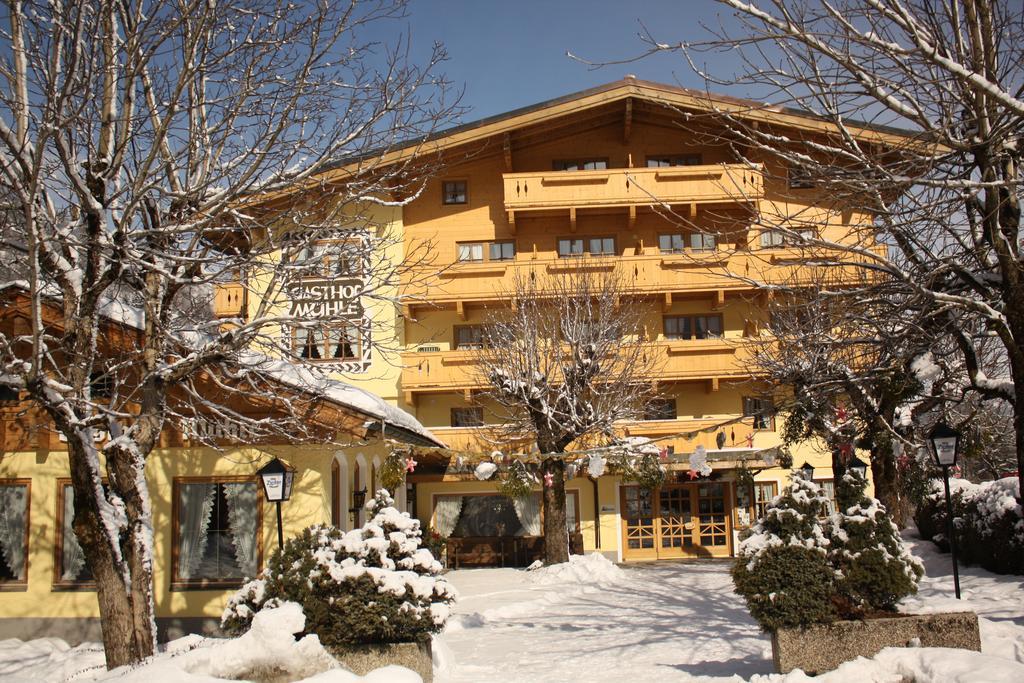 Hotel-Gasthof "Zur Muehle" Kaprun Exterior photo
